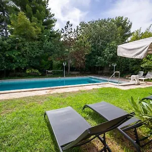  Appartement Le Figuier Air-conditioned Studio And Swimmin