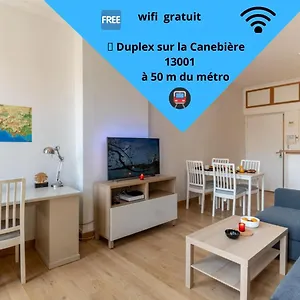 Duplex T3 Climatise Marsiglia