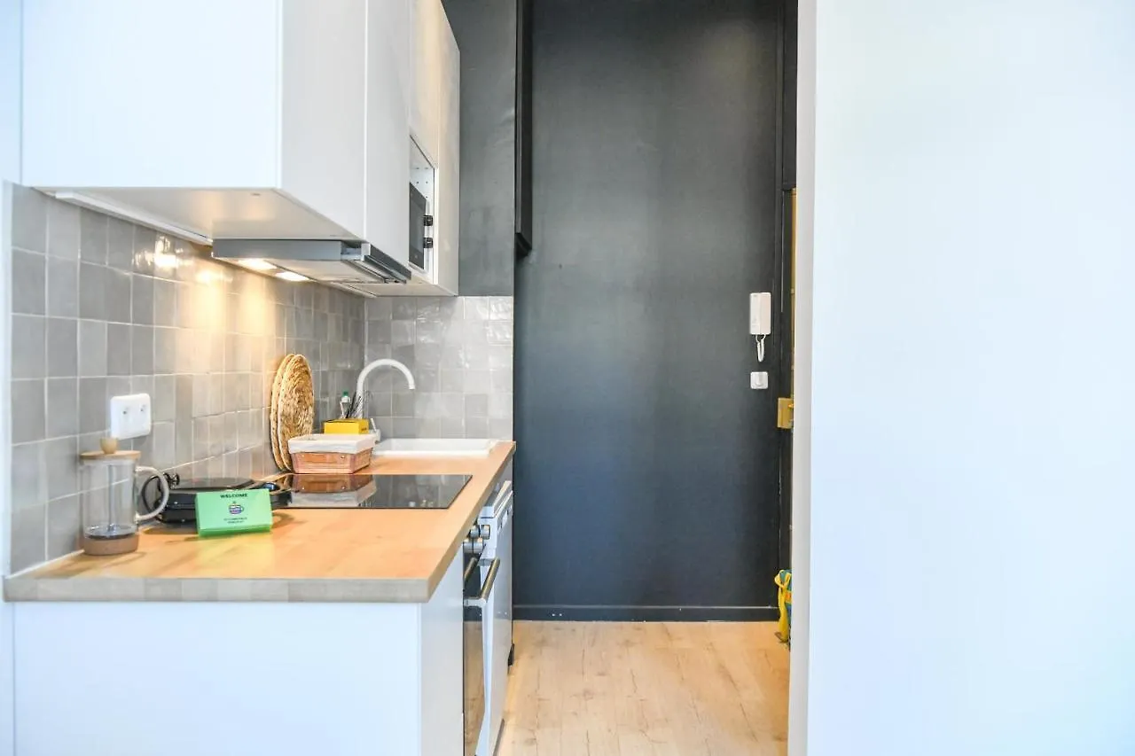 Appartement Le Julien I - Avec terrasse au Cours Julien à Marseille