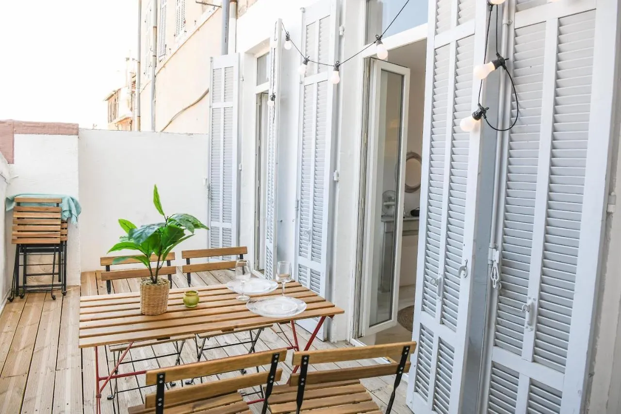 Appartement Le Julien I - Avec terrasse au Cours Julien à Marseille