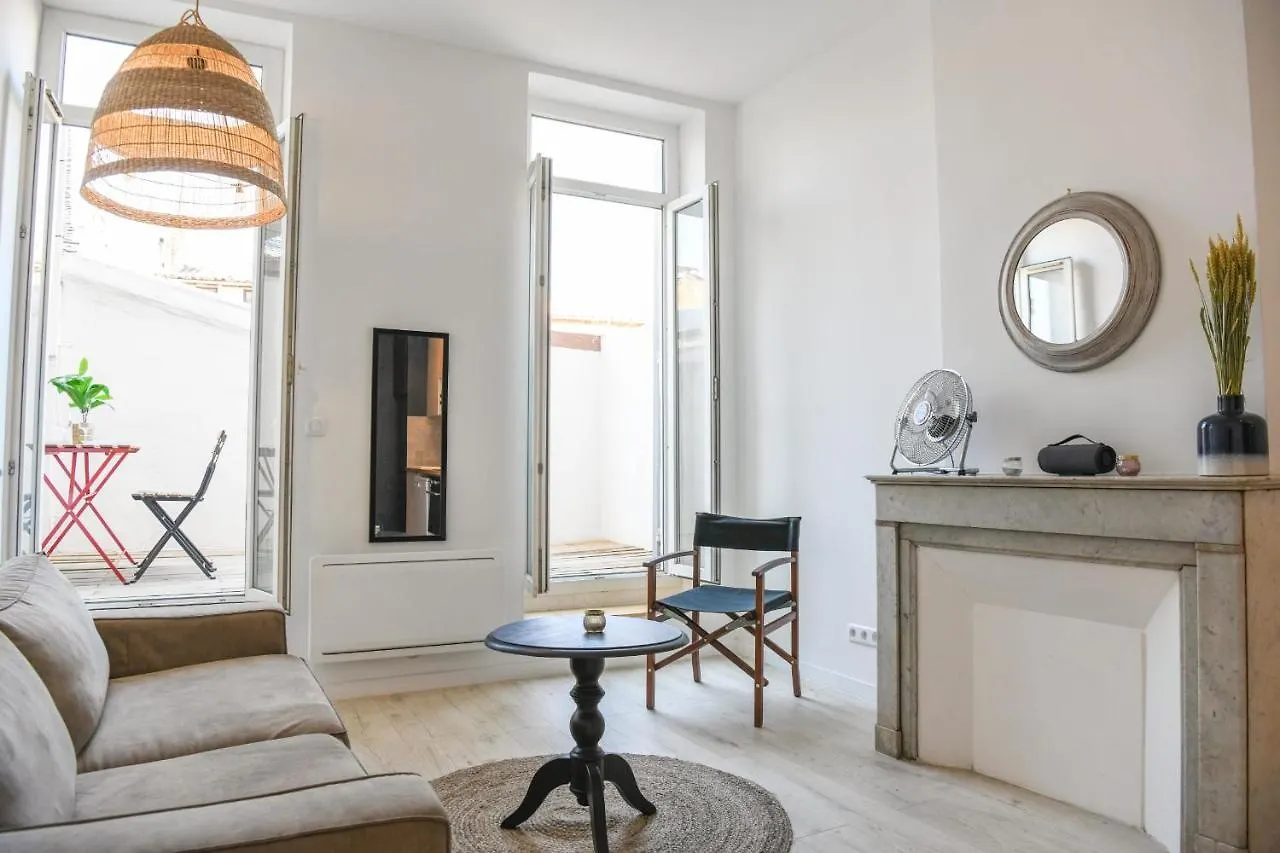 Appartement Le Julien I - Avec terrasse au Cours Julien à Marseille