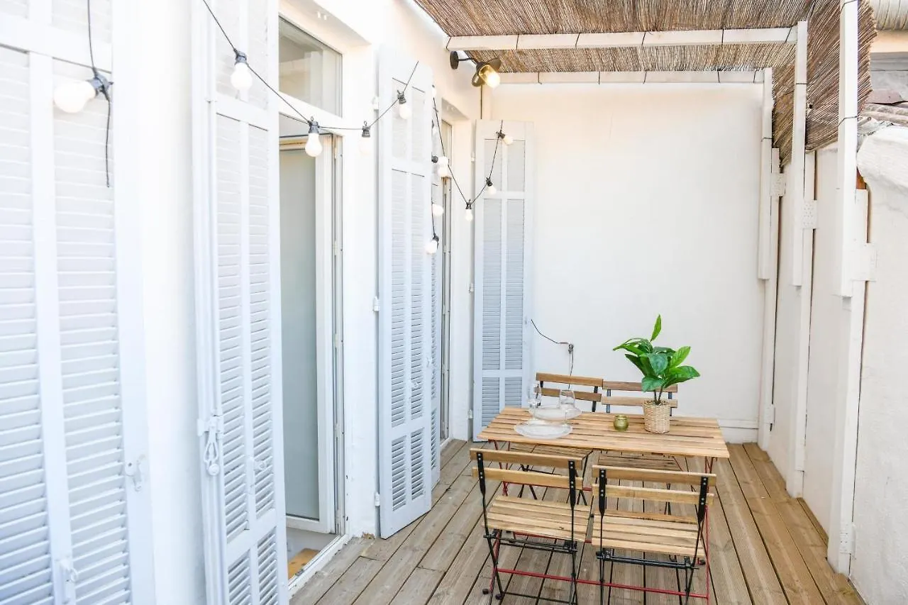 Appartement Le Julien I - Avec terrasse au Cours Julien à Marseille