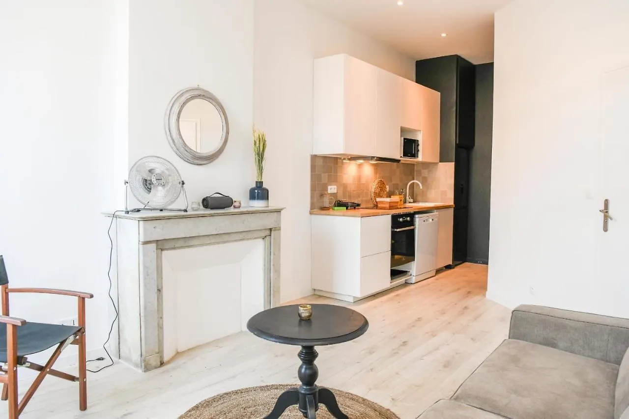 Appartement Le Julien I - Avec terrasse au Cours Julien à Marseille